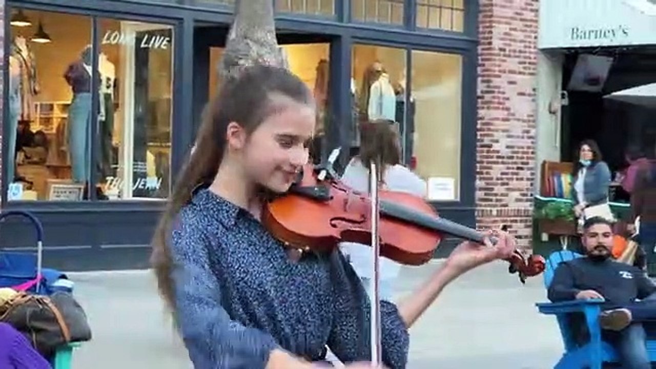 Eye Of The Tiger - Survivor - Violin Cover by Karolina Protsenko