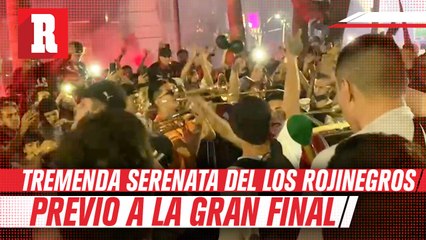 INCREÍBLE serenata que recibió Atlas previo a la Final | Jalisco es Rojinegro