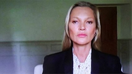 Olaylı davada Kate Moss da ifade verdi