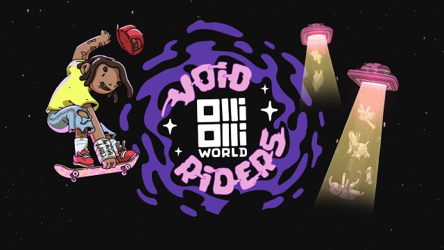 OlliOlli World VOID Riders - Trailer d'annonce de gameplay