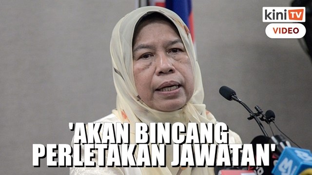 Zuraida keluar Bersatu dan sertai PBM, bakal undur kabinet?