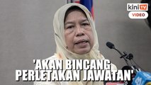 Zuraida keluar Bersatu dan sertai PBM, bakal undur kabinet?