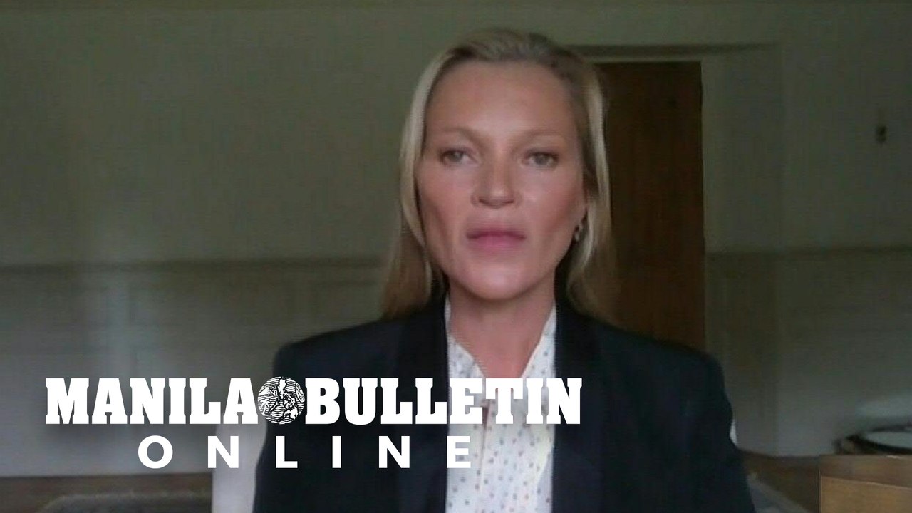Kate Moss says Johnny Depp never threw her down any stairs
