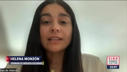 “Vamos a llegar hasta el final por asesinato de mi hermana”: Elena Monzón