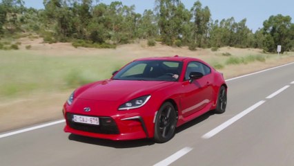 Der komplett neu entwickelte Toyota GR86