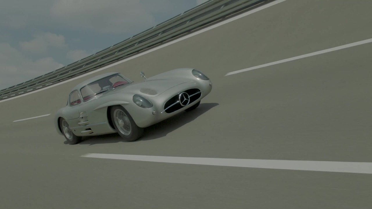 Historie und Versteigerung des Mercedes-Benz 300 SLR Uhlenhaut Coupés