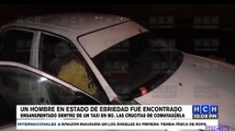 Taxista en estado de ebriedad resulta gravemente herido en la capital