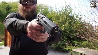 CZ 75 SP-01 Shadow [GBB | ASG] - Airsoft Shooting