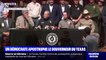 Fusillade au Texas: un Démocrate interrompt le gouverneur républicain en pleine conférence de presse