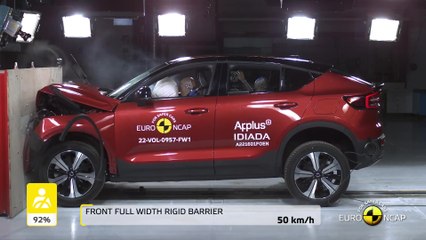 2022 Volvo C40 Recharge - Crash & Safety Tests