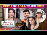 Adaa Khan EPIC Reaction Khatron Ke Khiladi 12 | Reveals About Her new Projects| Exclusive Interview