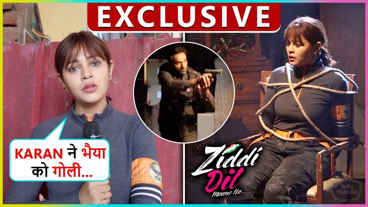 Karan Shoots Param, Comes To Rescue Monami | Ziddi Dil Maane Naa | Exclusive