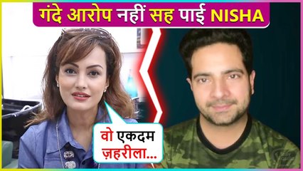 Скачать видео: Nisha Rawal Taunts Karan Mehra After Facing Serious Allegations