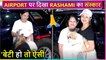 Sanskari Rashami Touches Her Mom's Feet As She Meets Her After A Long Time