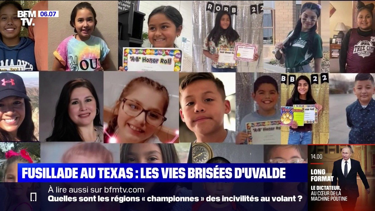 Fusillade au Texas: les vies brisées d'Uvalde