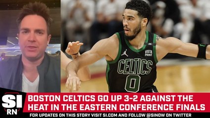 Celtics Have a Strong Second Half and Knock Off the Heat in Game 5 of the Eastern Conference Finals