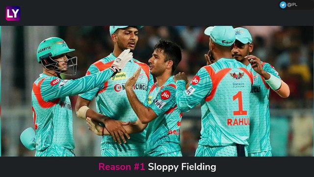 Lucknow Super Giants vs Royal Challengers Bangalore IPL 2022- 3 Reasons Why LSG Lost