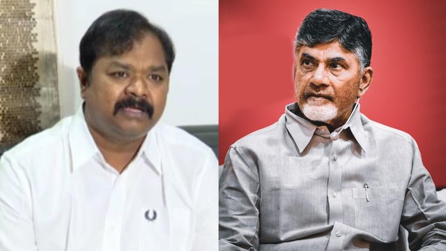 Dhadishetti Raja Sensational Comments On Chandrababu Naidu | Telugu Oneindia