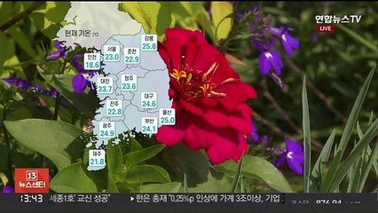 [날씨] 때 이른 더위 주춤…늦은 밤 북부 비