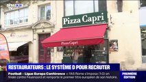 Restaurateurs: le système D pour recruter