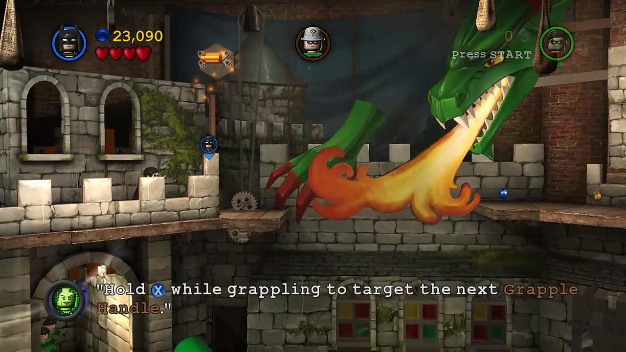 Lego Batman Gameplay NAS