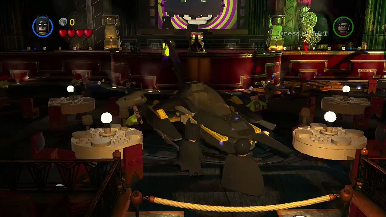 Lego Batman Gameplay NAS