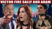 The Young And The Restless Spoilers Victor fires Adam and Sally from Newman Medi