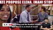 The Young And The Restless Spoilers Shock Elena wants Nate to marry her, but Ima