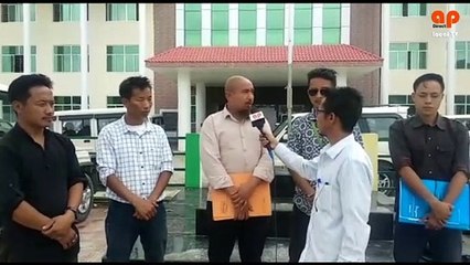 Apatani Youth Association (AYA) - submits grievance letter to DA