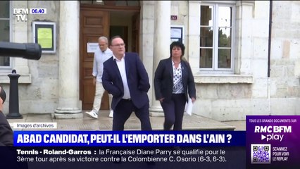 Damien Abad candidat aux législatives, peut-il l'emporter dans l'Ain?