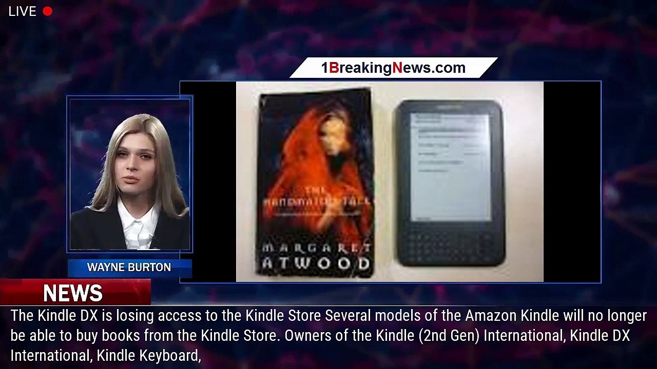 These Kindles Won't Be Able To Buy Books Anymore