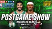 Garden Report: Celtics Take Game 5 in Miami, One Win from NBA Finals