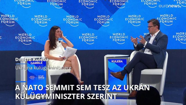Ukrán külügyminiszter: a NATO semmit sem tesz Oroszország megállításáért