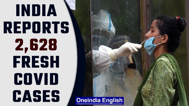 Covid-19 infections jump significantly, 2,628 cases reported in 24 hours | OneIndia News
