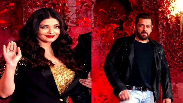 Salman Khan, Aishwarya Rai Bachchan with Abhishek Bachchan at Karan Johar Birthday Bash|FilmiBeat