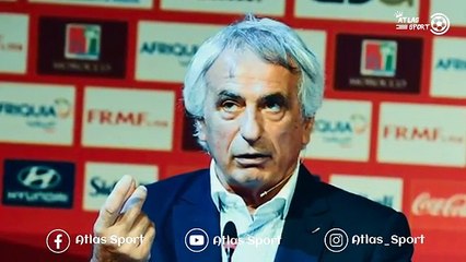 حكيم زياش:”لن ألعب مع خاليلوزيتش حتى لو وقف على عتبة بابي أونام فوق سقف بيتي