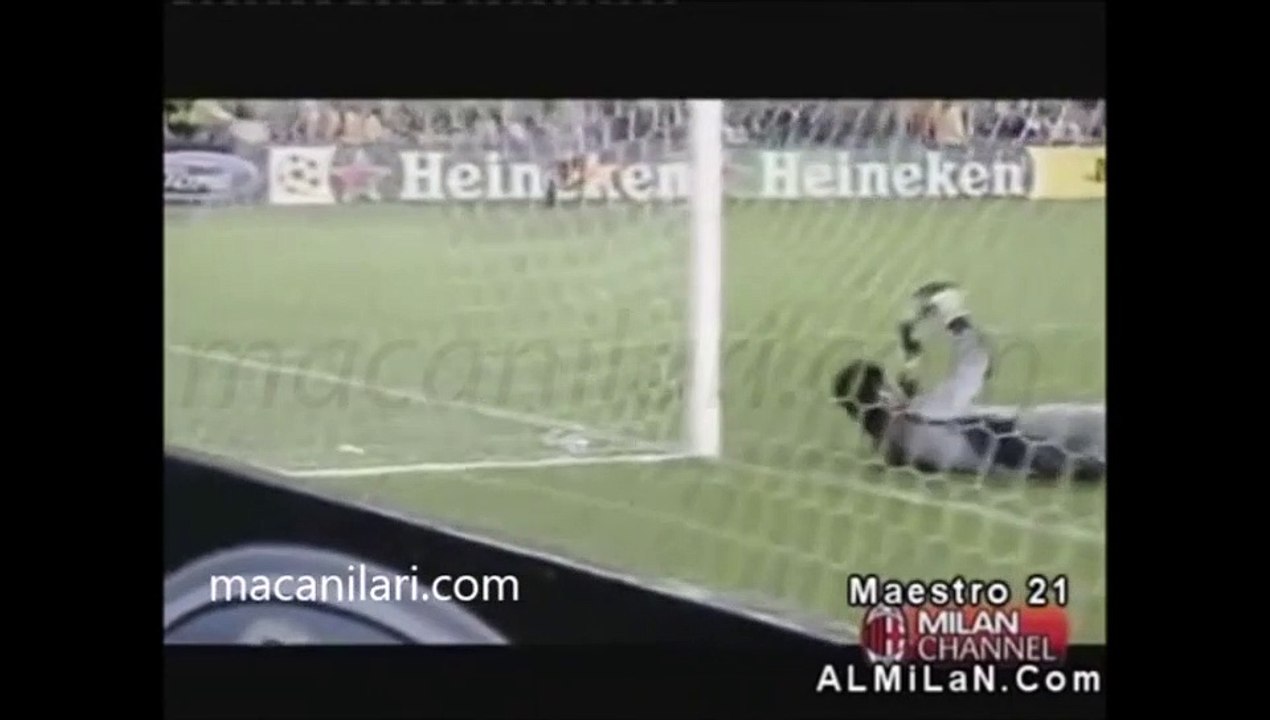 Fenerbahçe 0-4 AC Milan 23.11.2005 - 2005-2006 Champions League Group E Matchday 5