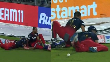 Harshal Patel ಸ್ವಲ್ಪದರಲ್ಲಿ ಬಚಾವ್ ಆಗಿದ್ದು ಹೀಗೆ | Oneindia Kannada