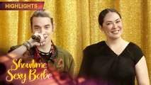 Ruffa wants to learn how to rap from EZ Mil | Showtime Sexy Babe