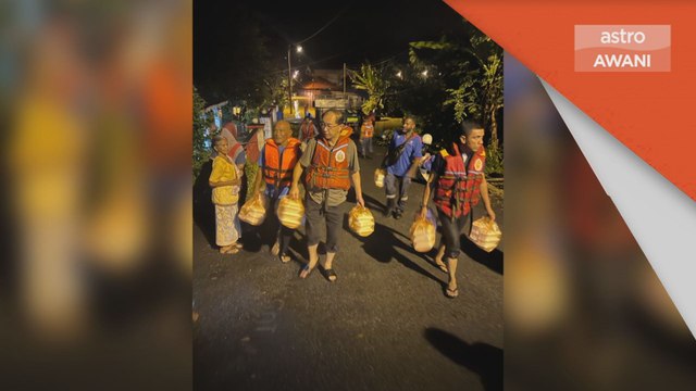 Banjir Kilat | Tujuh PPS dibuka di Muallim & Batang Padang