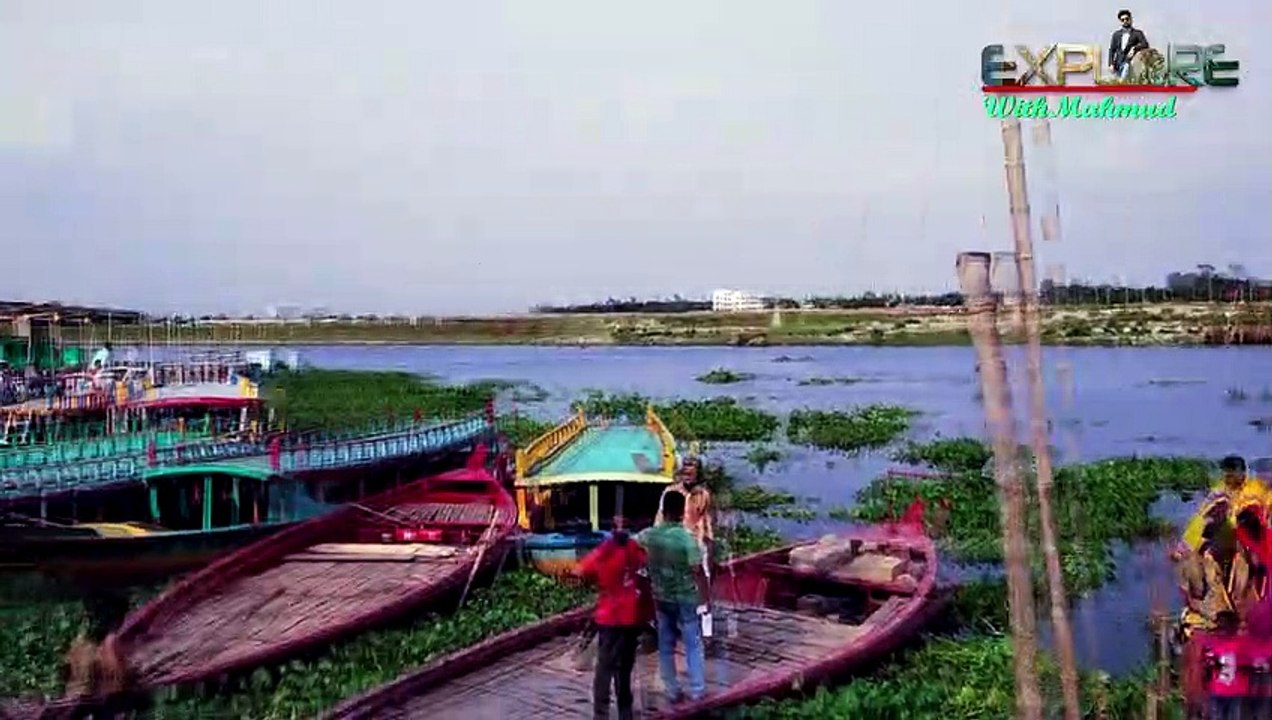 ঢাকার কাছেই মাত্র ২০০ টাকায়  নৌভ্রমণ,গরম গরম মিষ্টি Final