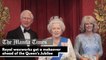 Royal waxworks get a makeover ahead of the Queen's Jubilee