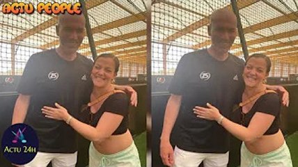 "C'est donc lui le père" : enceinte, Camille Lellouche pose ventre arrondi à l'air, aux côtés d'un c