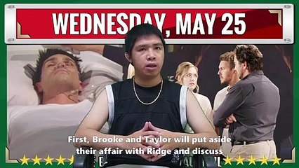 FULL - The Bold and the Beautiful Wednesday, May 25 __ BB Spoilers 5-25-2022