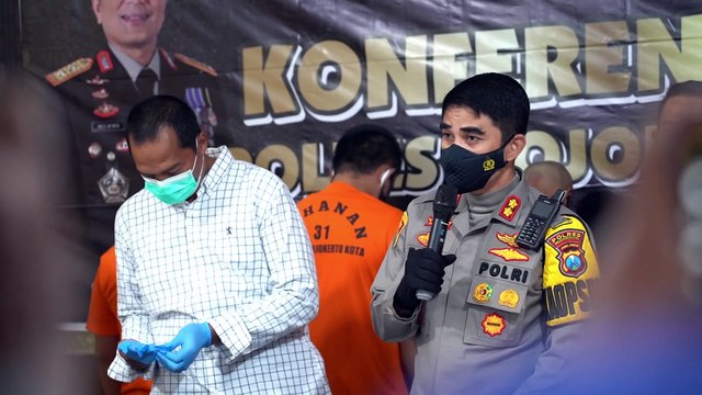 3,1 Juta Pil Koplo, Sabu, Ganja dan Extacy diamankan Polres Mojokerto Kota