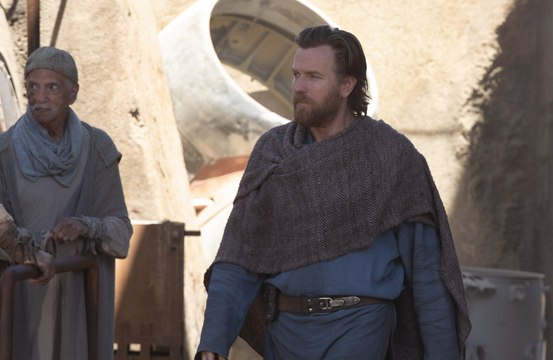'The first take with Darth Vader scared the s*** out of me.' Ewan McGregor was terrified filming with Darth Vader for Obi-Wan Kenobi