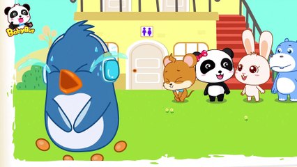 Rudolph Can't Hold It Any More | Toilet Training for Children | Picture Book Cartoon | BabyBus