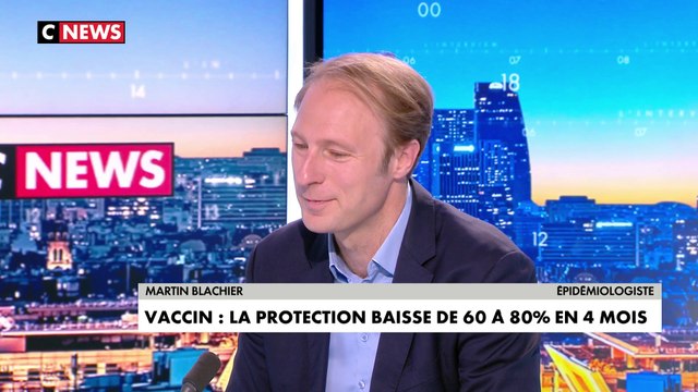 Martin Blachier : «Ce vaccin ne nous permet pas d’éviter les vagues épidémiques, sinon il faudrait faire ça tous les quatre mois»