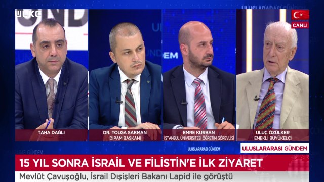Uluslararası Gündem - Tolga Sakman | Emre Kurban | Uluç Özülker | Sedat Erdem Özsezer | 25 Mayıs 2022