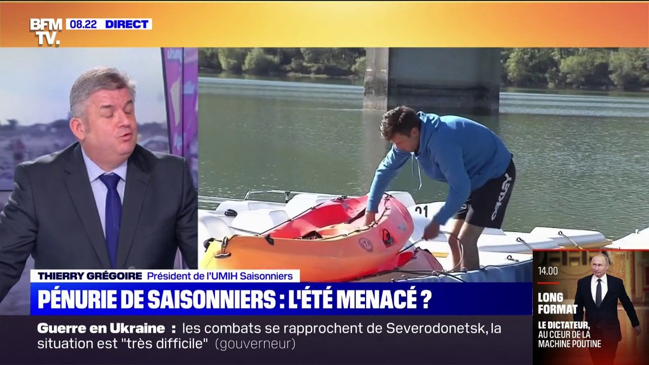 Focus première: Saisonniers, va-t-on manquer de bras pour les vacances?
